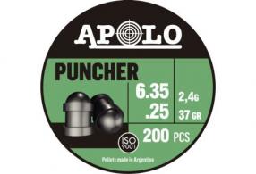HATSAN APOLO .25 PUNCHER 37GR 200 PACK - E19972