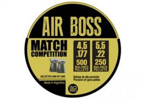 HATSAN APOLO .177 AIR BOSS MATCH 8.48 GRAIN 500 PACK - E30300