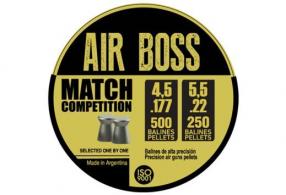 HATSAN APOLO .177 AIR BOSS MATCH AIR PISTOL 7GR. 500 PACK - E30303