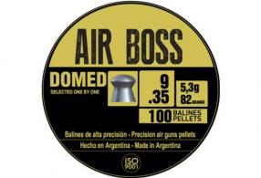 HATSAN APOLO .35 AIR BOSS DOMED 82 GRAIN 100 PACK - E30400 HATSAN APOLO .35 AIR BOSS DOMED 82 GRAIN 100 PACK - E30400