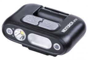 NEXTORCH UT31 CAP LIGHT WHITE/ RED/BLUE 220 LUMENS RECHBLE - UT31