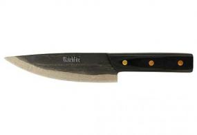 SZCO WATCHFIRE 6.75" STOZER BUTCHER KNIFE W/SHEATH - WF4001