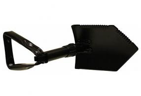 Red Rock Military Tri-fold Shovel W/ Case 23" Open Black - 5001 Red Rock Military Tri-fold Shovel W/ Case 23" Open Black - 5001