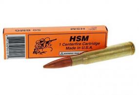 HSM 50 BMG HORNADY A-MAX - 50BMG-2-DUMMY HSM 50 BMG HORNADY A-MAX - 50BMG-2-DUMMY