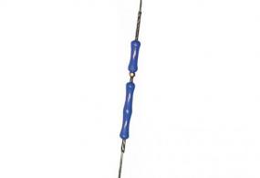 AMS BOWFISHING FINGER TABS STRING THINGS ROYAL BLUE - M171RYL