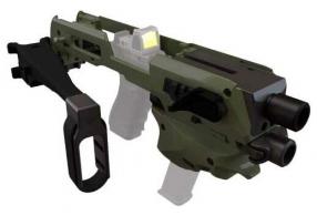 CAA MCK Micro Conversion Kit Gen 3 w/ Brace - For Glock 20/21 - Green - MCK21GEN3G CAA MCK Micro Conversion Kit Gen 3 w/ Brace - For Glock 20/21 - Green - MCK21GEN3G