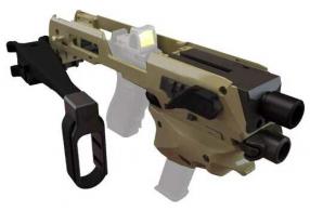 CAA MCK Micro Conversion Kit Gen 3 w/ Brace - For Glock 20/21 - Tan - MCK21GEN3T CAA MCK Micro Conversion Kit Gen 3 w/ Brace - For Glock 20/21 - Tan - MCK21GEN3T