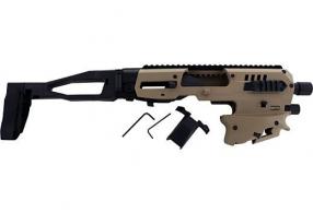 CAA MCK Micro Conversion Kit Gen 2 w/ Brace - For Glock 29/30 - FDE - MCK2930GEN2T CAA MCK Micro Conversion Kit Gen 2 w/ Brace - For Glock 29/30 - FDE - MCK2930GEN2T
