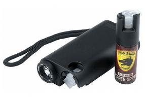 Guard Dog Olympian 3-IN-1 Stun Gun/Light/Pepper Spray - Black - SGPSTLGDOBK Guard Dog Olympian 3-IN-1 Stun Gun/Light/Pepper Spray - Black - SGPSTLGDOBK