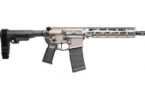 VKTR VK1 PISTOL 5.56 NATO 10.5" PISTOL FDE SBA3 BRACE - V-3110-0916-618 VKTR VK1 PISTOL 5.56 NATO 10.5" PISTOL FDE SBA3 BRACE - V-3110-0916-618