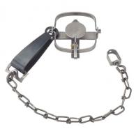Duke Traps #1 LS 4" Jaw Long Spring Trap Case of 12 - 0310
