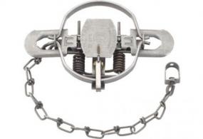 DUKE TRAPS #2 COIL SPRING TRAP CASE OF 12 - 0490