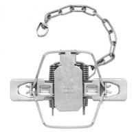 Duke Traps #2 SJ 5.875" Square Jaw Dogless Coil Spring Trap Case of 12 - 0495