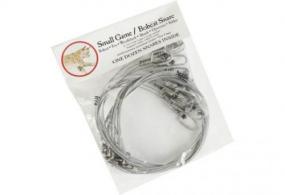 DUKE TRAPS #3 SNARE TRAP SMALL GAME BAG OF 12 - AC33 DUKE TRAPS #3 SNARE TRAP SMALL GAME BAG OF 12 - AC33