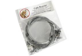 DUKE TRAPS #4 SNARE TRAP CABLE RESTRAINT BAG OF 12 - AC34 DUKE TRAPS #4 SNARE TRAP CABLE RESTRAINT BAG OF 12 - AC34