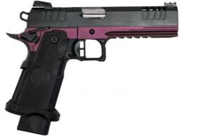 Great Lakes Firearms 1911DS Synergy 9MM 5" 17rd Black Slide Cherry Frame - GL1911DS9FSSCHY