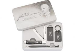 BROWNING KNIFE 2024 JOHN M. BROWNING COMBO W/GIFT TIN* - 3220526