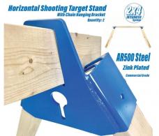 Bash Target Supply Horizontal Shooting Target Stand - 990 Bash Target Supply Horizontal Shooting Target Stand - 990