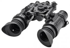 EOTech BinoNV-W Night Vision Binocular Goggle w/ Wilcox G24 Mount - EOT-BINO-AI-B-W