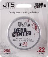 JTS Dead Center Precision Domed .22 Cal Pellets 250ct - JAC101 JTS Dead Center Precision Domed .22 Cal Pellets 250ct - JAC101