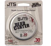 JTS Pellets Dead Center .30 Domed 45.06Gr 100ct - JAC128