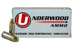 Underwood Ammo 9mm +P+, 147 Grain, Full Metal Jacket, 50/box - 111 Underwood Ammo 9mm +P+, 147 Grain, Full Metal Jacket, 50/box - 111