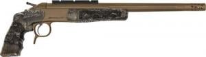 CVA Scout V2 LR Pistol 14 6.5CRM Stainless Steel Black CVA Scout V2 LR Pistol 14 6.5CRM Stainless Steel Black