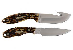 Uncle Henry Knife 2-piece - Fixed Staglon w/ Sheath - 1207752 Uncle Henry Knife 2-piece - Fixed Staglon w/ Sheath - 1207752