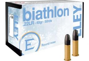 Eley Biathlon Club 22LR 40GR RN 50RD - 03130 Eley Biathlon Club 22LR 40GR RN 50RD - 03130