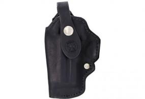 Bond Arms Belt Clip Holster LH 3.5"BBL. Models Leather Black - BAHRT350BBLCP