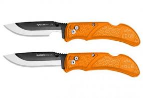 Outdoor Edge Razor Onyx 3" 2-PACK W/ 2 Blades Promo - P242OXB302C