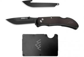 Outdoore Edge Razor Carry 3" W/ Wallet & 2 Blades Promo! - P24RX30WL2C