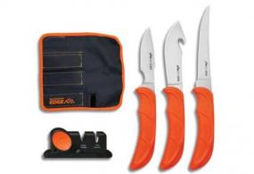 Outdoor Edge Wildlite Knives 3PK W/SHARPENER/ROLL PK PROMO! - P24WLRPC