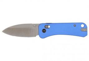 We Knife Banter 2, 2.87" Blade, Blue Handle - WE230751