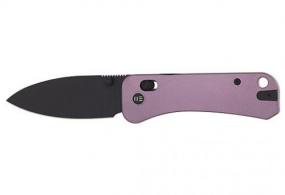 We Knife Banter 2, 2.87" Blade, Purple Handle - WE230752