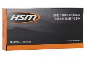 HSM Ammunition .350 Remington Magnum 200 Grain TSX Flat Base Lead Free Rifle Ammunition  - 350RMAG-4LF-N