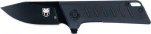 Cobratec Small Riptide Folder 2" Black/black D2 Blade - SCTRTDD2BLK Cobratec Small Riptide Folder 2" Black/black D2 Blade - SCTRTDD2BLK
