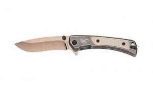 BROWNING KNIFE JERICHO 3" FLDR COPPER WASH/BUCKMARK D2* - 3220544