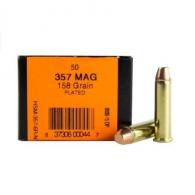 HSM Training Handgun Ammunition .357 Mag 158gr Plated FP 1058 fps 50/ct - 357-6R-N HSM Training Handgun Ammunition .357 Mag 158gr Plated FP 1058 fps 50/ct - 357-6R-N