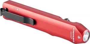 STREAMLIGHT WEDGE CARRY LIGHT WHITE EDC RED W/POCKET CLIP - 88814 STREAMLIGHT WEDGE CARRY LIGHT WHITE EDC RED W/POCKET CLIP - 88814