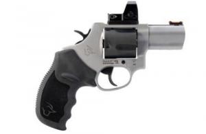 TAURUS TRACKER 44MAG 2.5" 5-SH TORO TWO TONE SS RUBBER - 244P0025TKRT