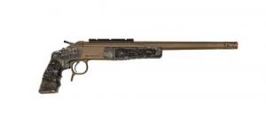 CVA SCOUT PISTOL 22-250 14" 5/8X24 BRAKE BRONZE/RT EXCAPE - CP614S