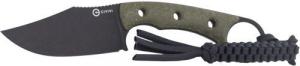 Civivi Knife Midwatch 3.39" Green Micarta/Black Stnwsh - C20059B3