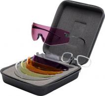 Browning Comp Series Shooting Glasses w/ 5 Lenses & Case - 12790