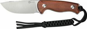Civivi Knife Timberbark 3.2" Fixed Guibourtia Wood/Satin - C230944