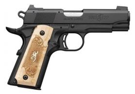 Browning 1911-22 Black Label Medallion 22LR Semi Auto Pistol - 051068490