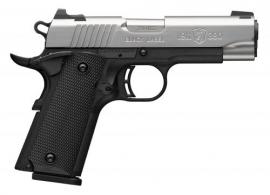 Browning 1911-380 Stainless Compact .380 ACP Semi Auto Pistol - 051119492 Browning 1911-380 Stainless Compact .380 ACP Semi Auto Pistol - 051119492