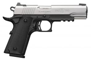 Browning 1911-380 Stainless Full Size .380 ACP Semi Auto Pistol - 051120492