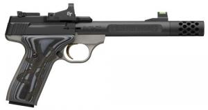 Browning Buck Mark Plus Red Dot G-10 .22LR Semi Auto Pistol - 051599490 Browning Buck Mark Plus Red Dot G-10 .22LR Semi Auto Pistol - 051599490