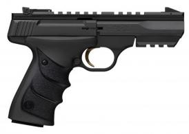 Browning Buck Mark Black Label URX .22LR Semi Auto Pistol - 051602490 Browning Buck Mark Black Label URX .22LR Semi Auto Pistol - 051602490